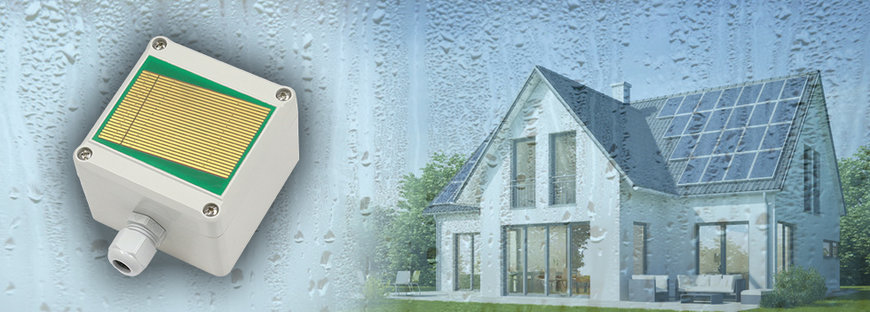 The B+B rain detector unit – A quality product is given a redesign
